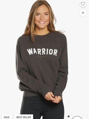 Spiritual Gangster Warrior Crew Neck Sweatshirt